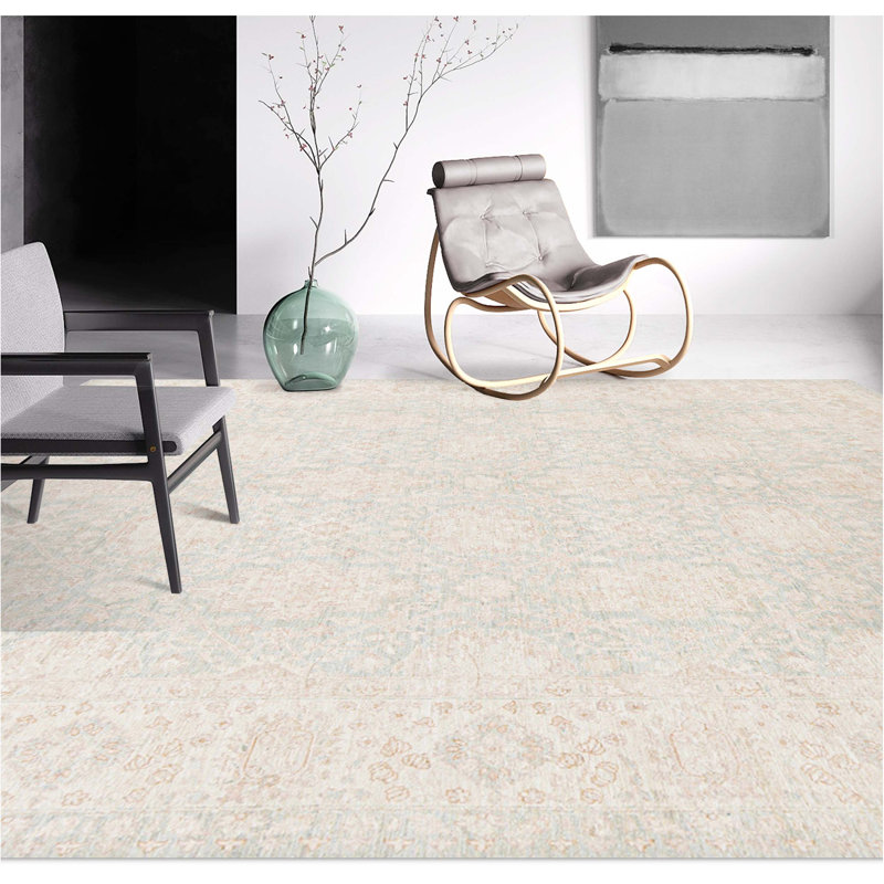 Ziegler Wool Oriental Area Rug