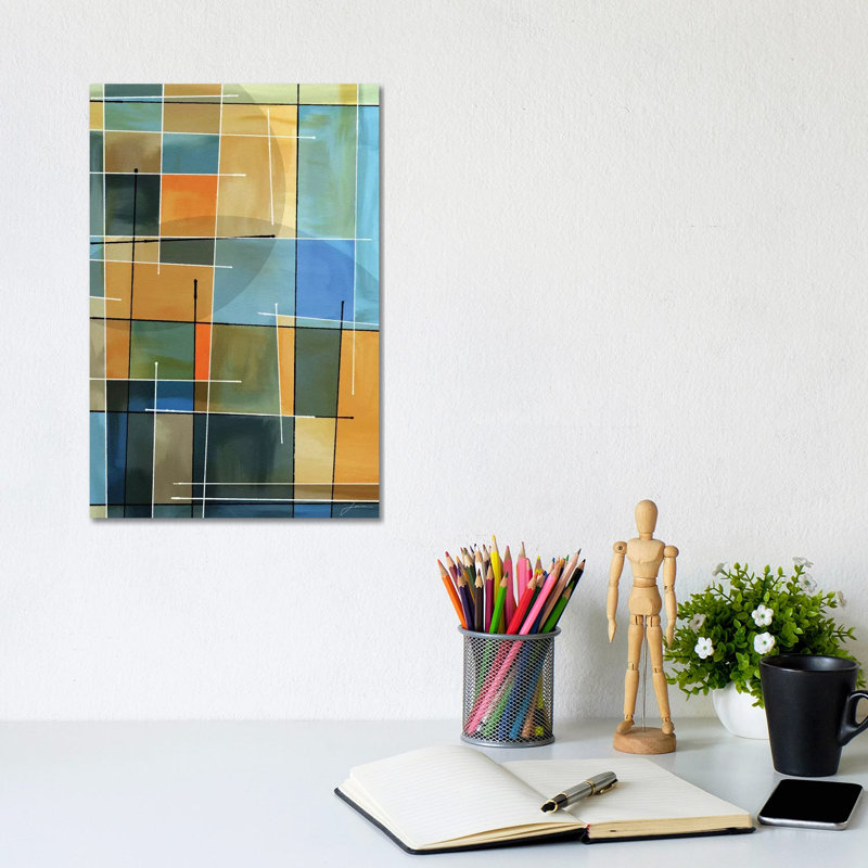 Counter Balance 1 Piece Wrapped Canvas Wall Art, 20.32 cm H x 30.48 cm W