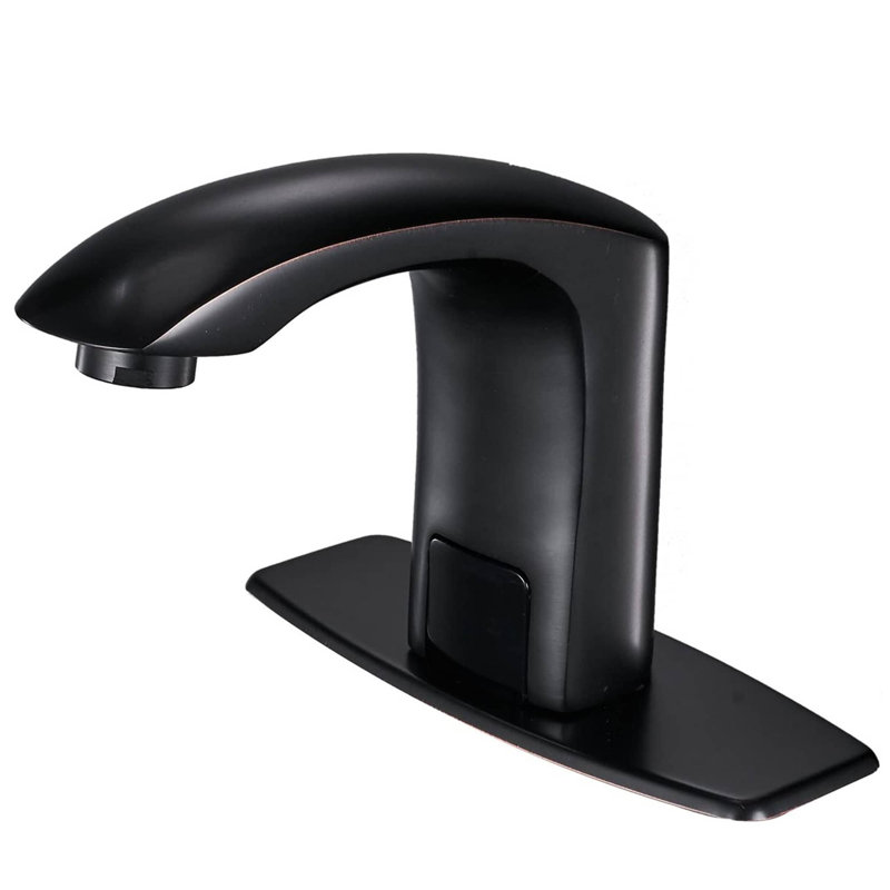 Bathroom Faucet, Oil Rubber Bronze