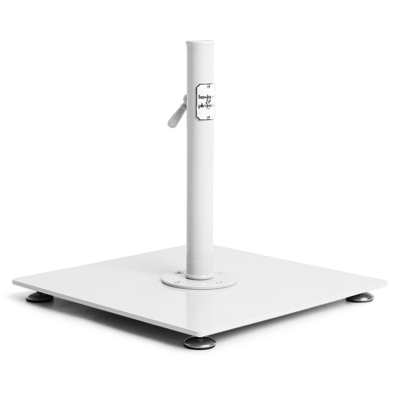 La base classique - 55 lb, Blanc antique, Non
