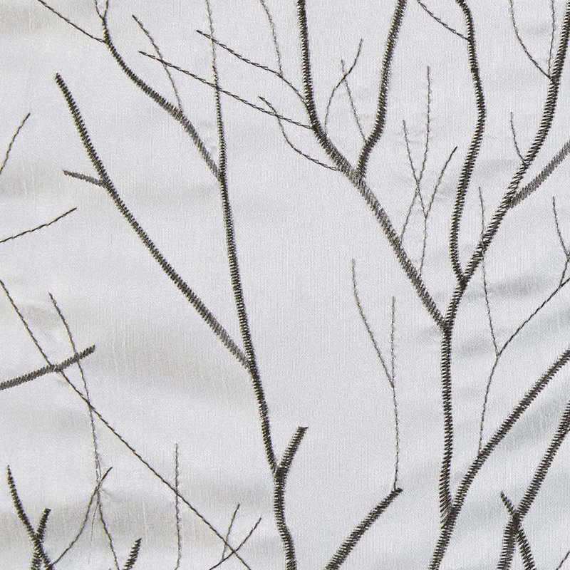 Curtain Panel(Only 1 Pc Panel), White, 50" W x 95" L