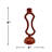 9" H Aluminum Taper Candlestick-1698308252