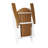 Folding Adirondack Chair, White-900684196