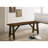 Rustic 1Pc Live Edge Design Bench