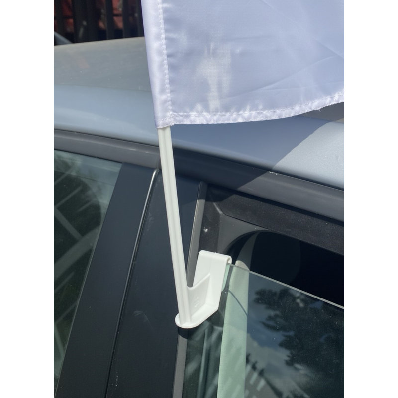 England Car Flag