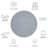 Aevry Navy/Gray Area Indoor/Outdoor Area Rug-1082230527