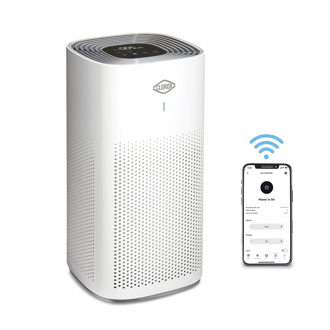 Clorox Large Room Smart True HEPA Air Purifier Clorox