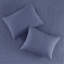 Ensemble de courtepointe 2 pièces bleu marine simple / simple TG-119922106-119922109