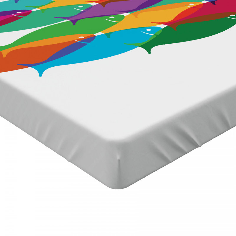 Microfiber Fitted Sheet, Queen Fitted Sheet