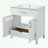 Kachine 29.9'' Single Bathroom Vanity with Top-183672114