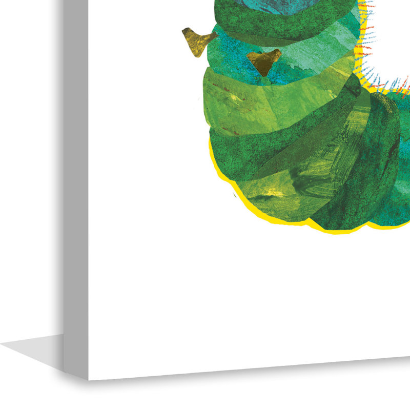 Friendly Caterpillar - Painting on Canvas, 76cm H x 51cm W