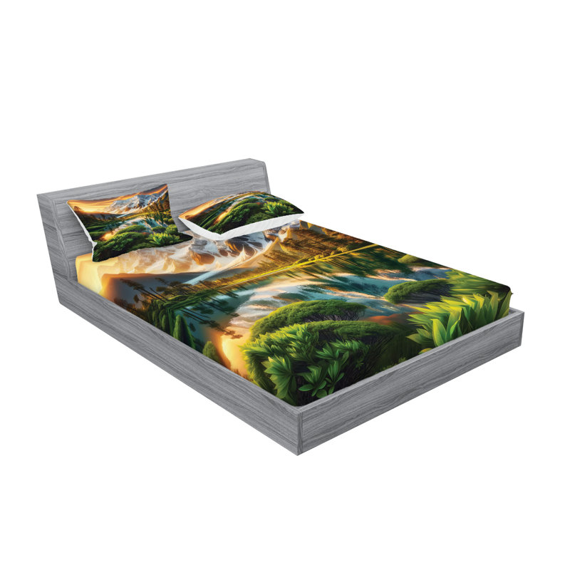 Microfiber Sheet Set, Queen