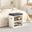 Petit banc à chaussures avec range-chaussures-79062109-79062096