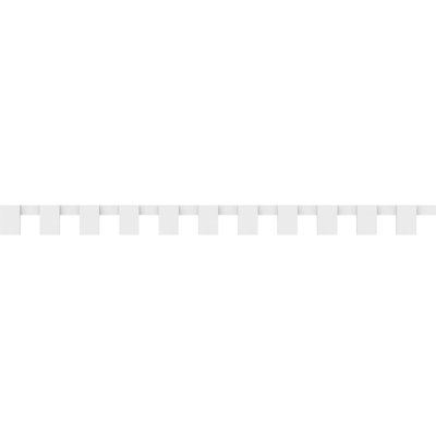 Fayetteville Architectural Grade PVC Dentil Block Trim