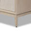 ROSENELL Solid Wood Media Console-1844331226