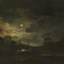 Landscape By Moonlight Print by Aert Van Der Neer