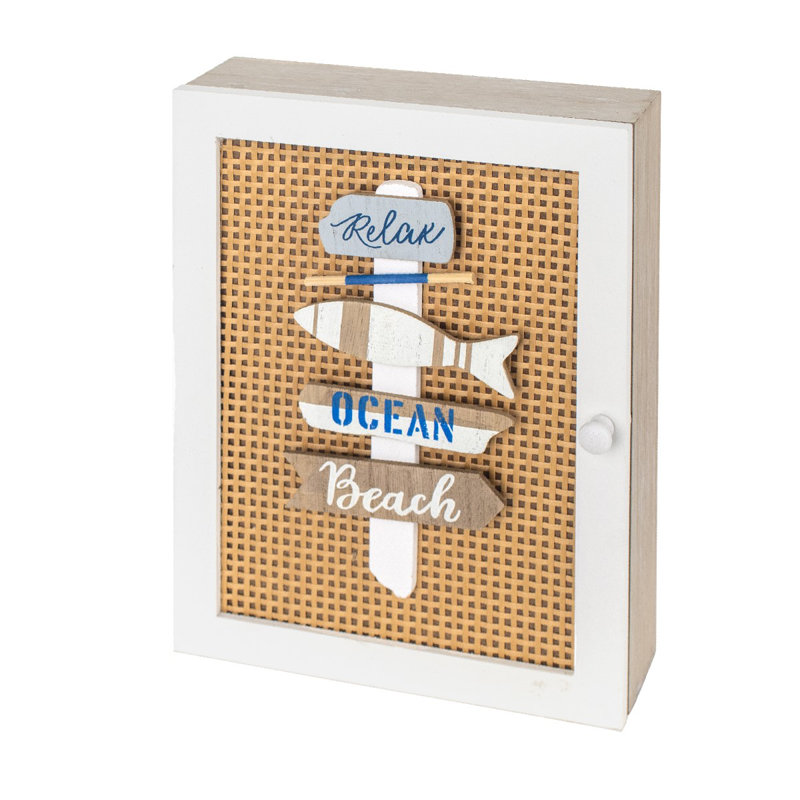 Berea Text & Numbers Decorative Box