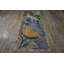 Tapis antique chinois à tissage plat en médaillon