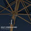 Parasol de patio 9 pi Outsunny-461689809