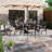Leonard 6 - Person Patio Dining Set with Rectangular Table , Cushions Included-1804573196