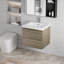 Meuble-lavabo flottant avec lavabo Leyland