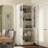 Brienne 31.5'' Wide 5 - Shelf Storage Cabinet