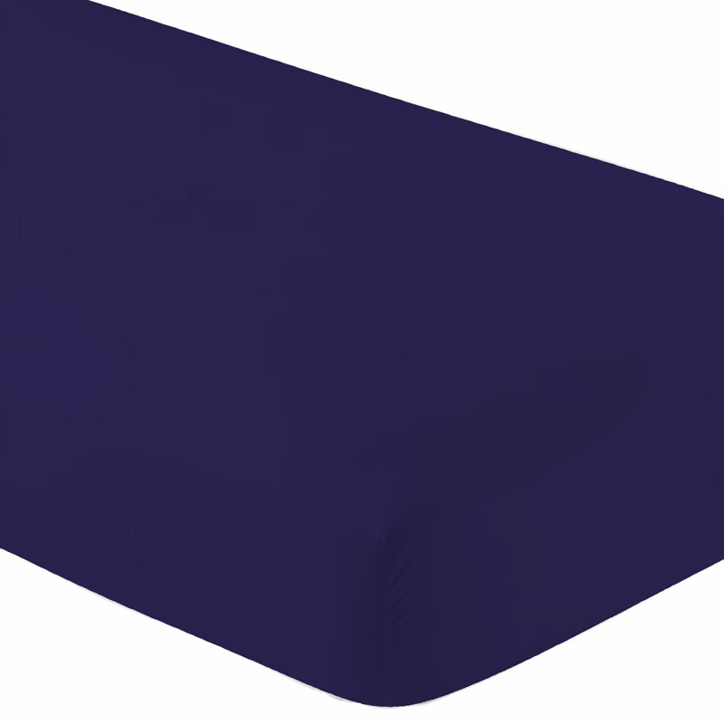 Fitted Hospital Bed Sheet – Twin XL 36" x 80" x 9", 100% Cotton – Soft, Breathable & Durable, Deep Pocket Sheet for Hospital & Adjustable Beds 