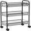 24.8'' H x 17.72'' W Utility Cart with Wheels-98648565