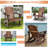Ahona Fir Outdoor Adirondack Set-1787951877