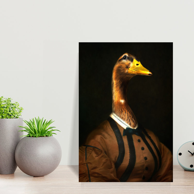 Contemporary Art Abstract Contemporary Wall Art by Tein Lucasson - Wrapped Canvas Print, 45.72 cm H x 30.48 cm W