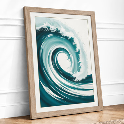 Wave In Motion Coastal - Print