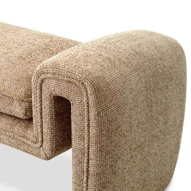 Tondo Upholstered Bench