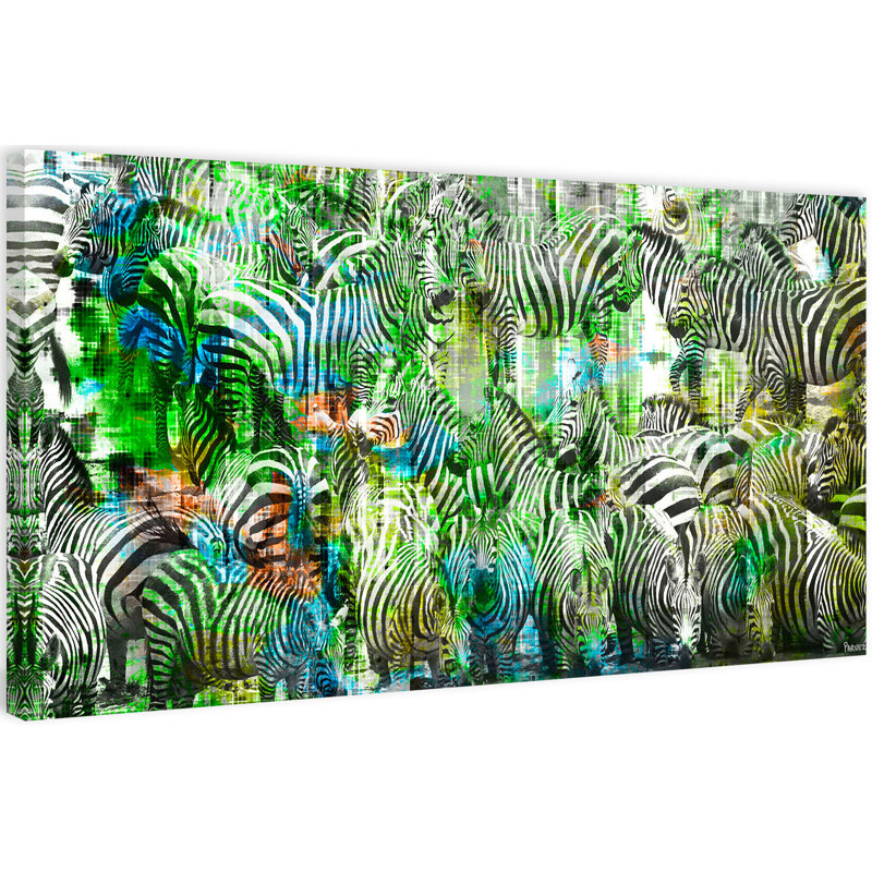 Parvez Taj - Wrapped Canvas Print, 76cm H x 152cm W