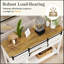 Grande armoire de rangement moderne blanche Efecan