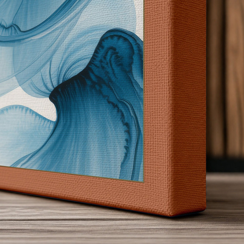 Print, 30x20 - 76.2 x 50.8 cm, Terracotta Border