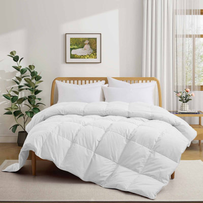 Édredon en duvet de coton biologique toutes saisons Puredown