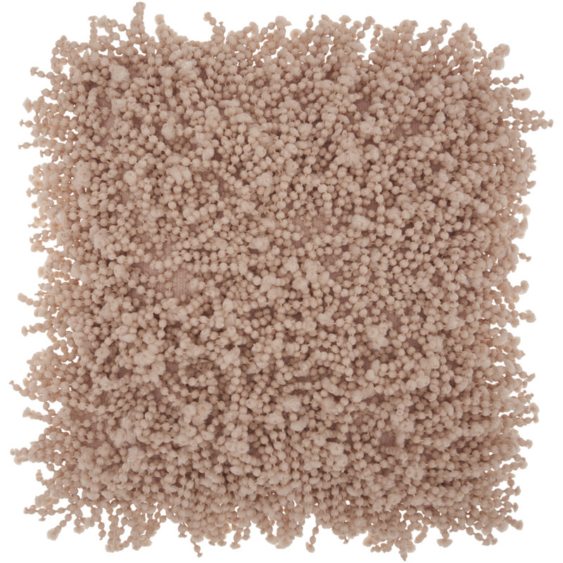  Housse de coussin carré et insert, Rose