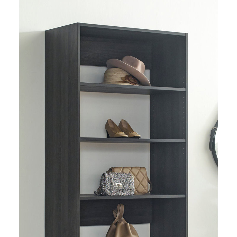 Système d'organisation 31,4 po Clero, Gris