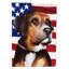 Polyester à 2 côtés 28 x 40 po drapeau maison-1879434109
