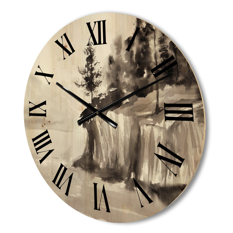 Horloge murale, Moyen