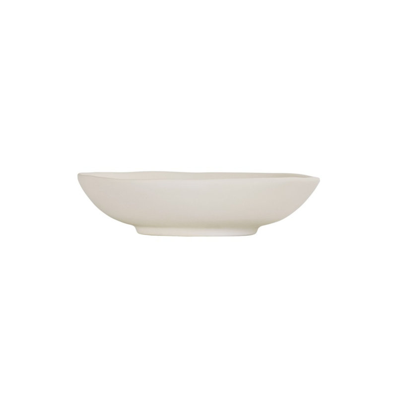 Hand Thrown 24Oz Bowl, Ivory