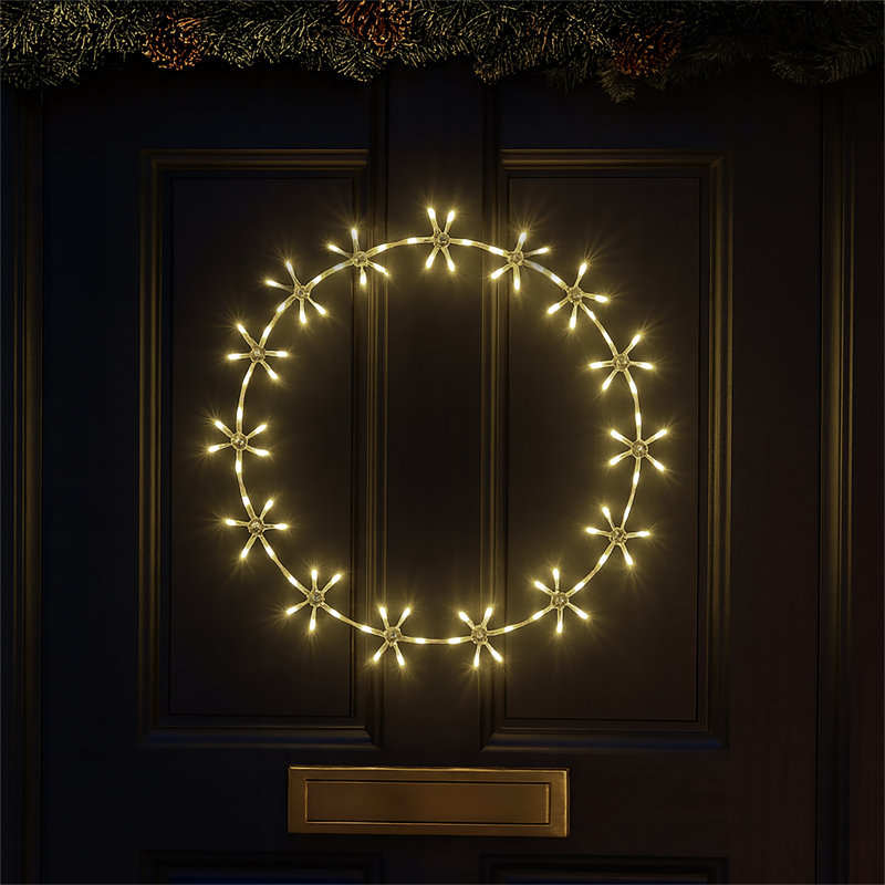 Wreath, 55cm H x 55cm W x 18cm D