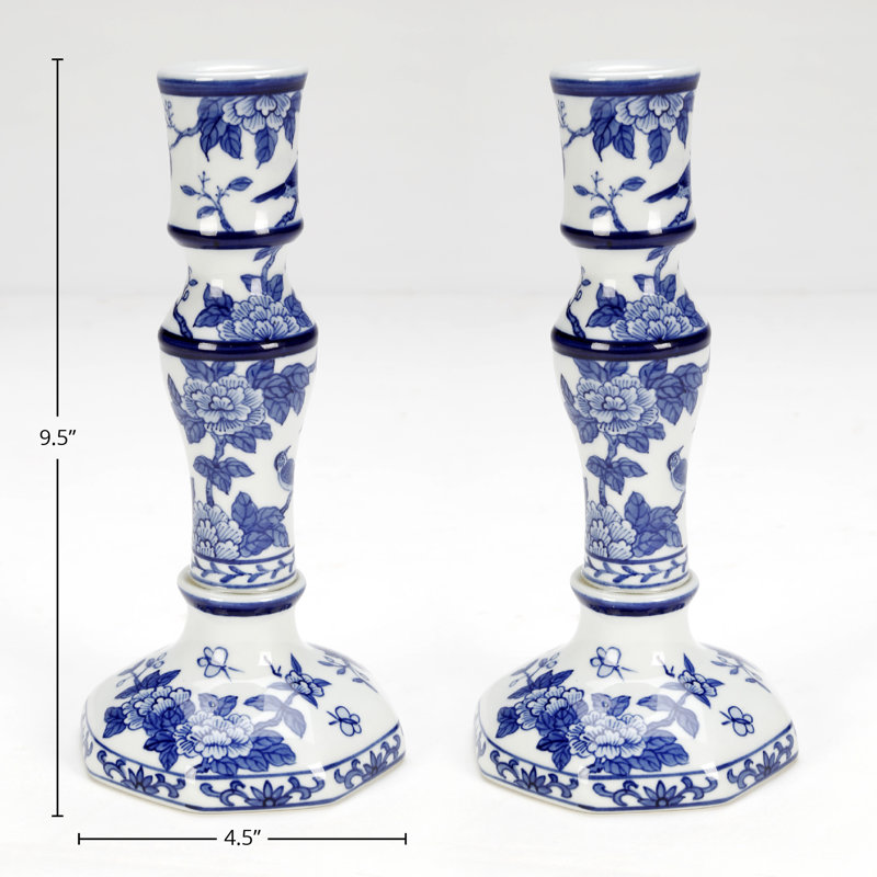 9.5" Tabletop Candlestick