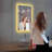 Ibanez Wall-Mounted LED Bathroom Vanity Mirror with Dimmable Lights, Defogger & Adjustable Color Temperature – Modern Waterproof Design-1163771444