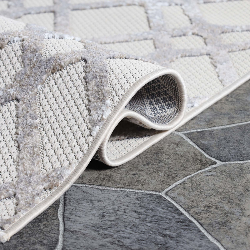 Tapis extérieur antidérapant antidérapant 7 pi x 9 pi