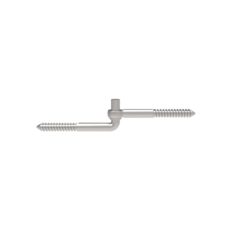 Screw Hook and Eye Hinge