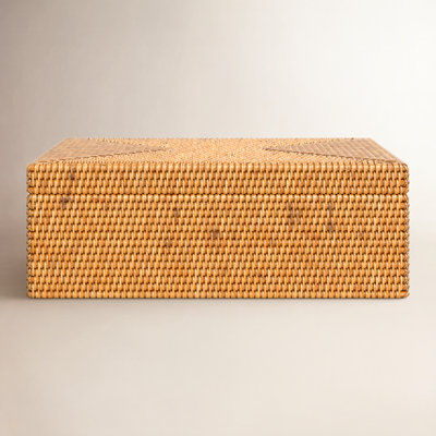 Handwoven Rattan Storage Basket