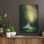 Red Barrel Studio® «Fairy Friends» par Kirk Reinert, art mural en métal-1884537177