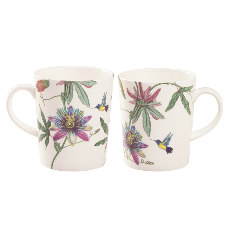 Bone China Coffee Mug