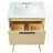 Multi-Functional Bathroom Cabinet With Drawer